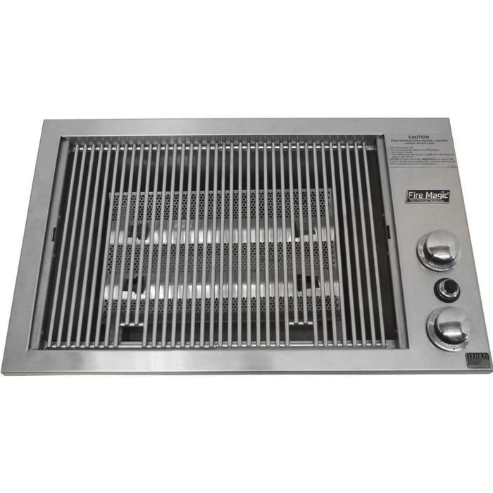 Fire Magic Legacy Deluxe Gourmet Built-In Gas Countertop Grill