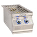 Fire Magic Aurora Built-In Gas Double Side Burner | GW STORE