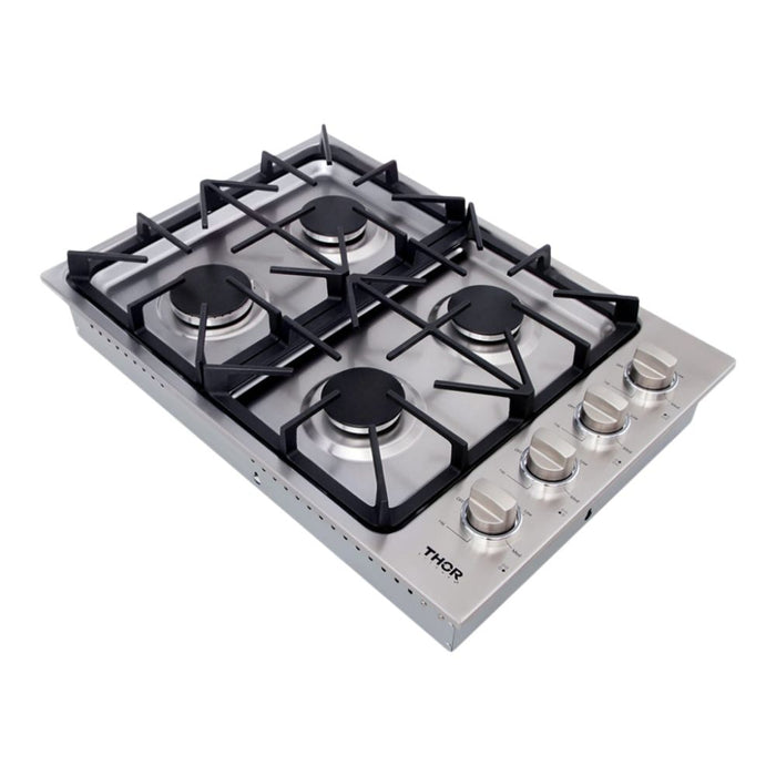 Thor Kitchen Professional 30-Inch 4-Burner Drop-in Gas Cooktop