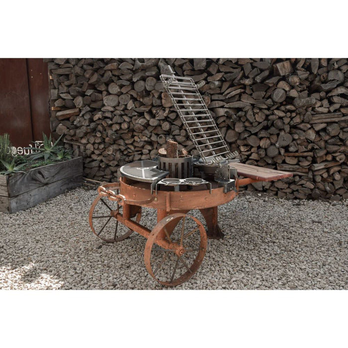 Fogues TX Alamo 100 Open Fire Argentine Wood and Charcoal Grill