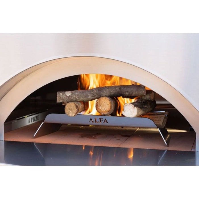 Alfa Stainless Steel Kit Hybrid for 2 Pizze & 3 Pizze