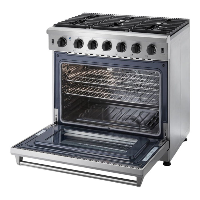 Thor Kitchen 36-Inch 6-Burner Gas Range