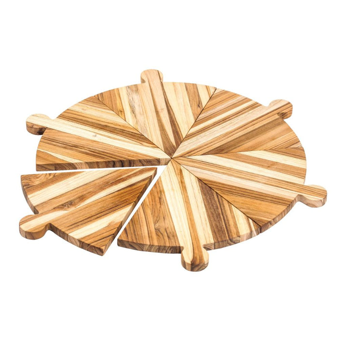 Teak Haus Pizza Teak Platter