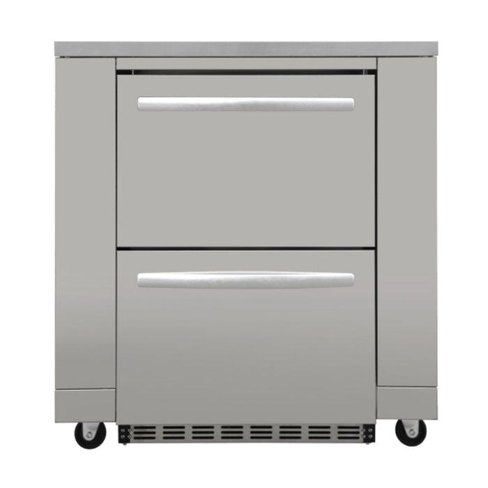 Thor Outdoor Kitchen Stainless Steel Refrigerator Cabinet