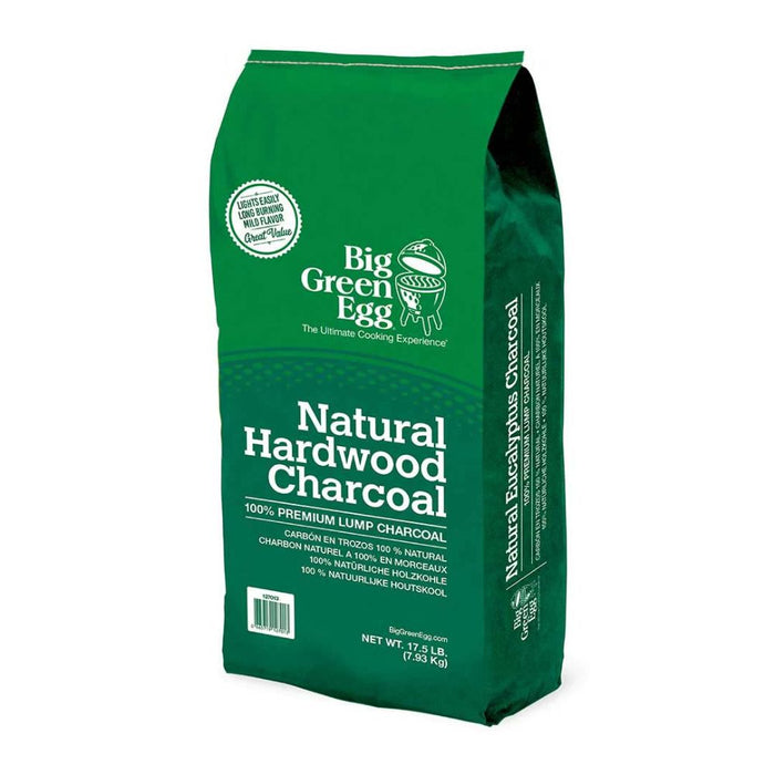 Big Green Egg 100% Natural Hardwood Lump Charcoal
