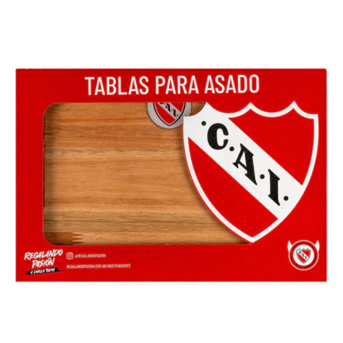 Regalando Pasion "Independiente" Wooden Plate, Color