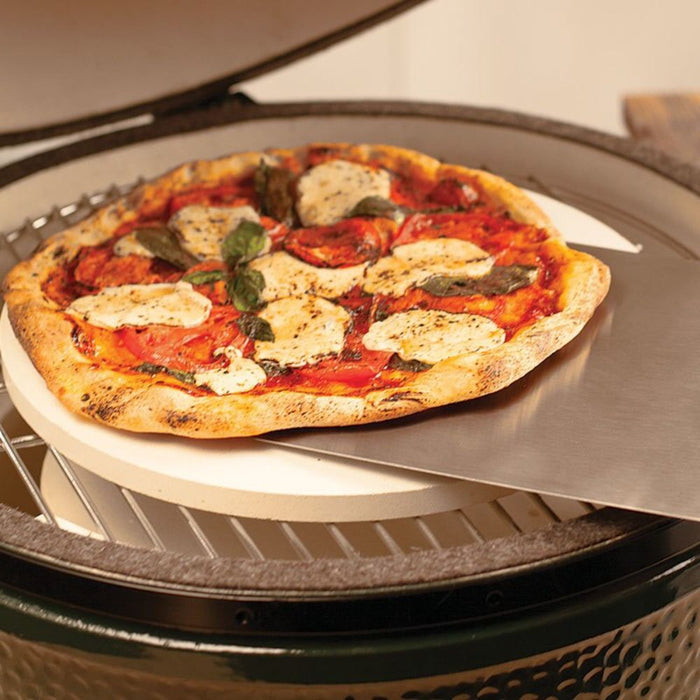 Big Green Egg 401007 12-Inch Pizza & Baking Stone