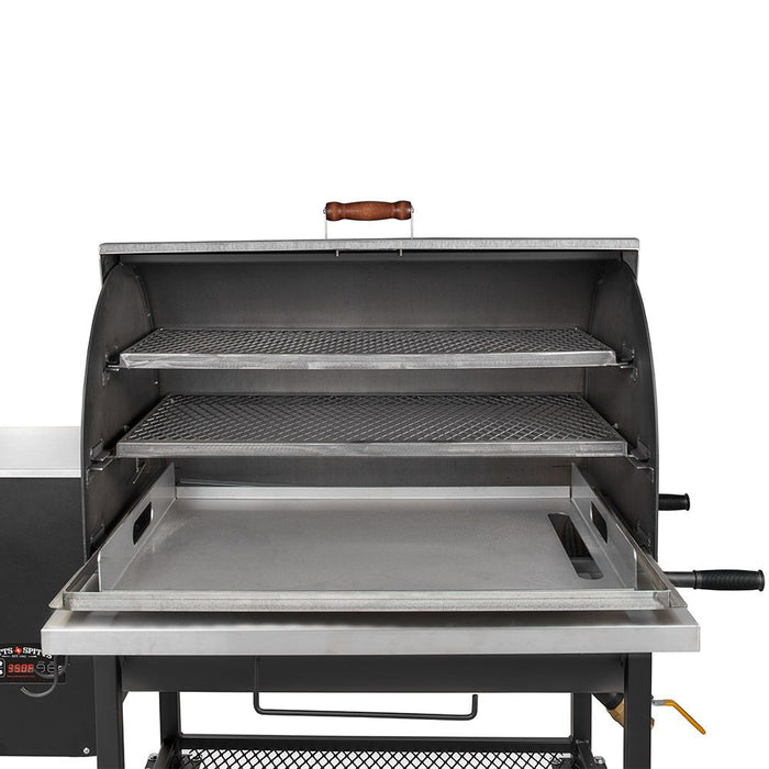 Pitts & Spitts Stainless Steel Griddle for Maverick Grills