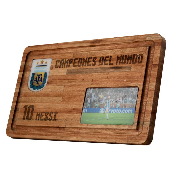 Regalando Pasion "AFA" Large Wooden Cutting Board, Color