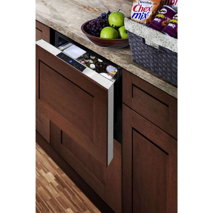 Summit FF1DSS 21.5" Wide Built-In Drawer Refrigerator