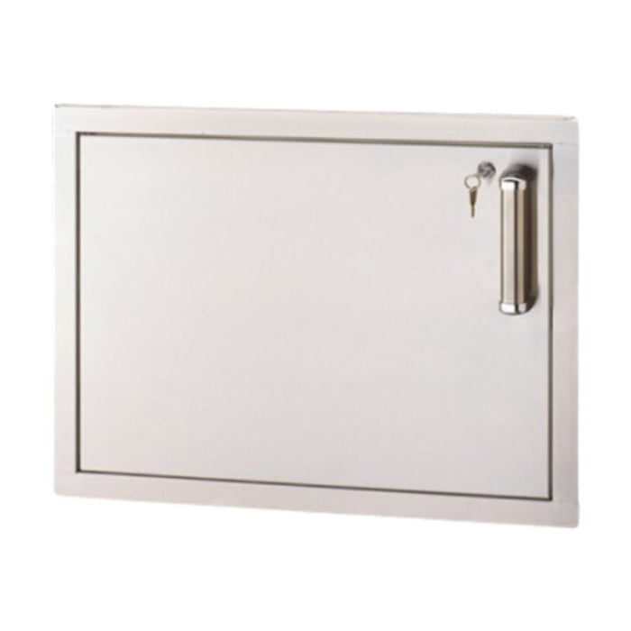 Fire Magic Flush Mount 17x24-Inch Single Access Door w/ Lock & Soft Close