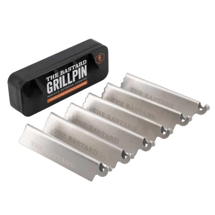 The Bastard BB806 Grill Pin, 6 Pieces
