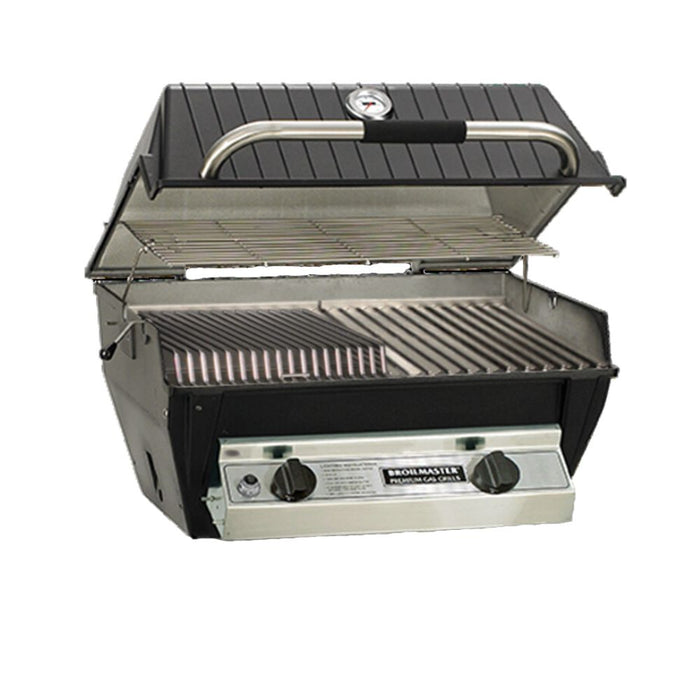 Broilmaster R3B Infrared Combo Built-in Gas Grill