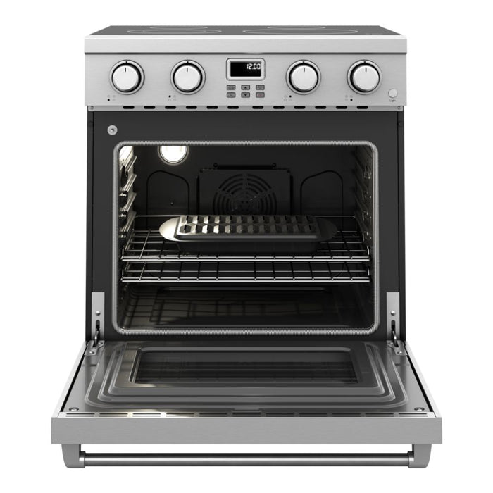 THOR Kitchen 30-Inch Contemporary Professional Stainless Steel Electric Range