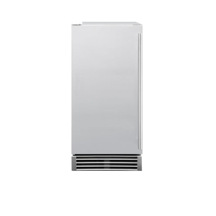 TrueFlame TF-IM-15 Outdoor Rated 15" Ice Maker w/Stainless Door