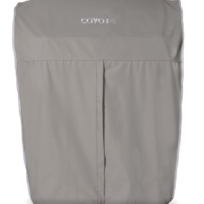 Coyote CCVR30-CTG Cover for 30" Grill plus Cart, Gray