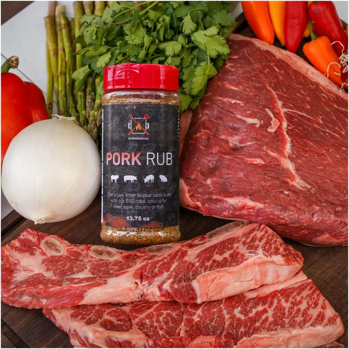 Grillnovations Pork Rub Seasoning