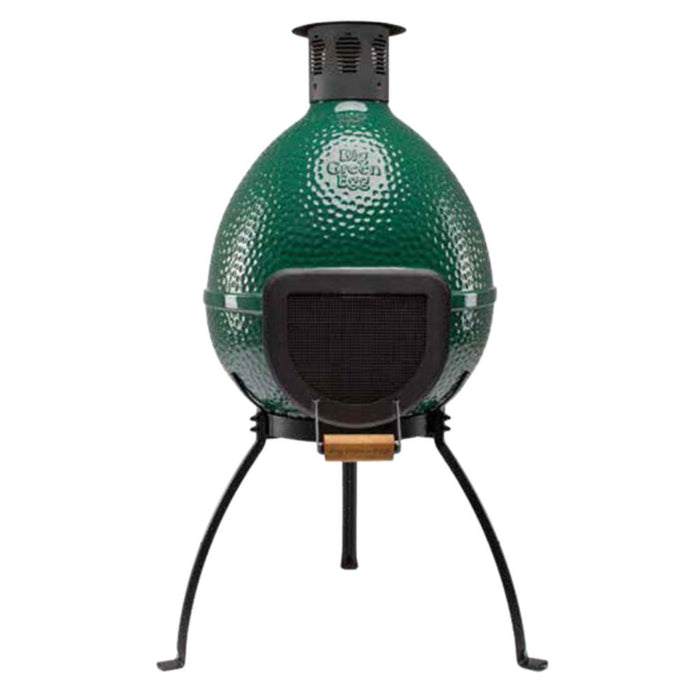 Big Green Egg Chiminea