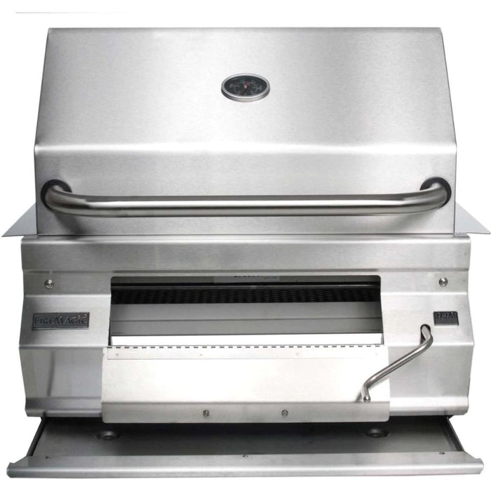 Fire Magic 24-Inch Built-In Charcoal Grill