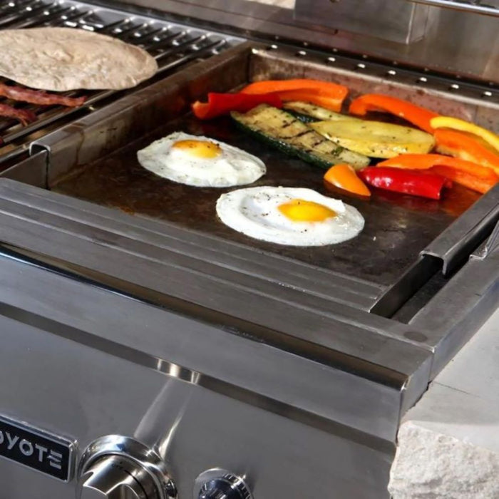 Coyote C1GRDL Stainless Steel Drop-In Griddle