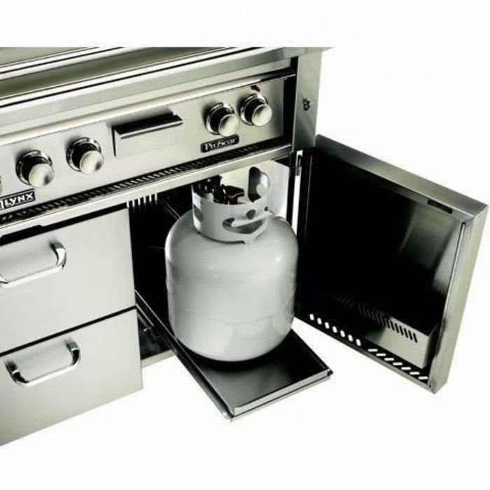 Lynx LSTLP Slide Out Propane Tray
