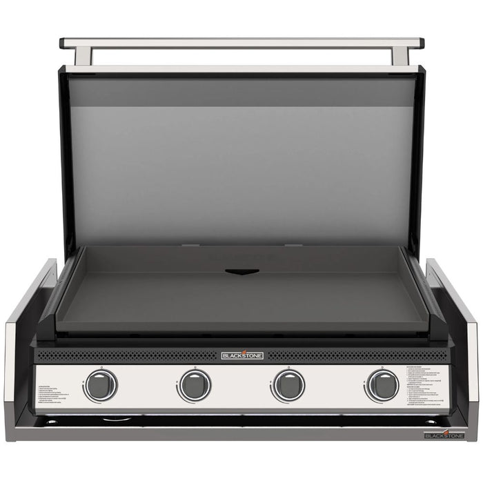 Blackstone 36-Inch Premium Built-in Griddle w/ Hood & Insulation Jacket