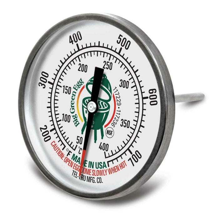 Big Green Egg 117236 Temperature Gauge 2 inch Dial