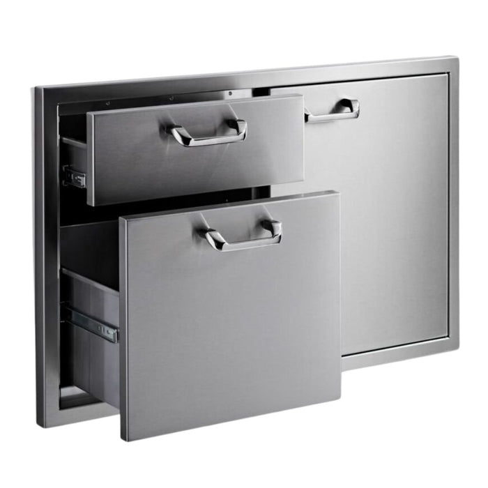 Lynx LSA36 Professional 36-Inch Access Door & Double Drawer Combo