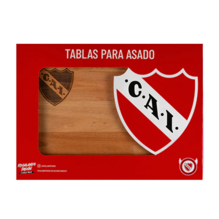 Regalando Pasion "Independiente" Medium Wooden Cutting Board