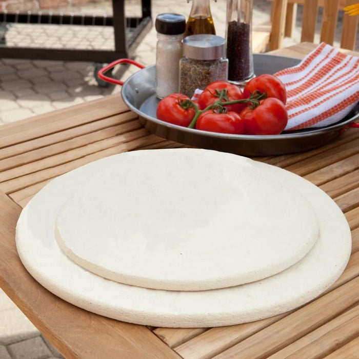 Primo PG00348 Natural Finished 16-Inch Pizza Stone