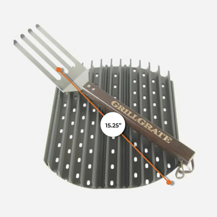 GrillGrate PJR Set for The Primo Oval Jr. Kamado Grill