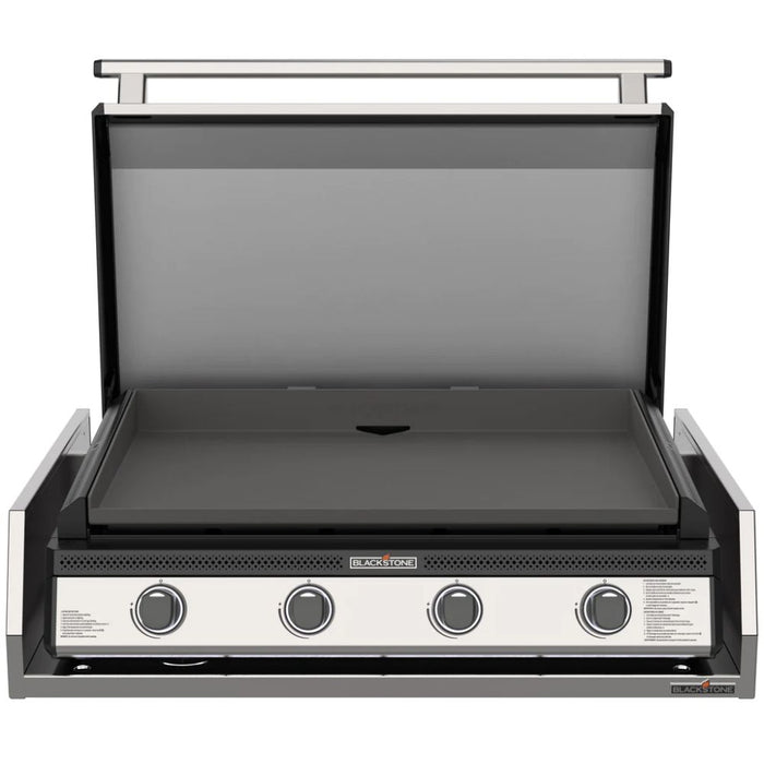 Blackstone 36 Inches Premium Built-In Griddle w/ Hood & Insulating Jacket