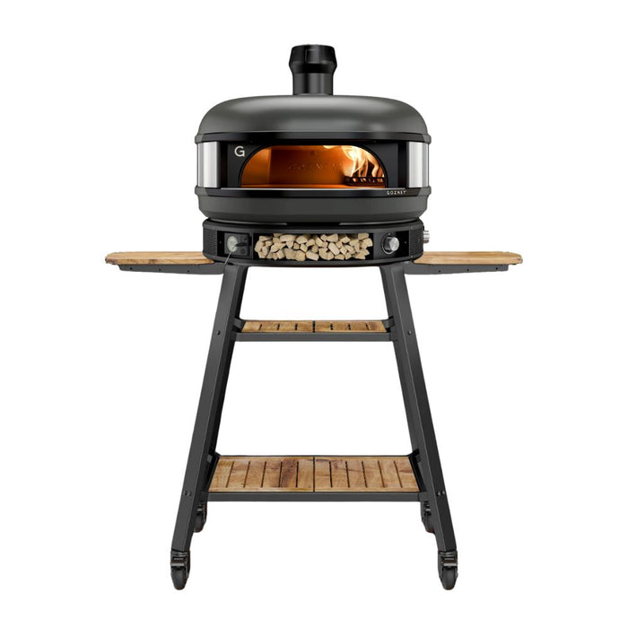 Gozney Off-Black Dome Outdoor Freestanding Propane Gas Pizza Oven