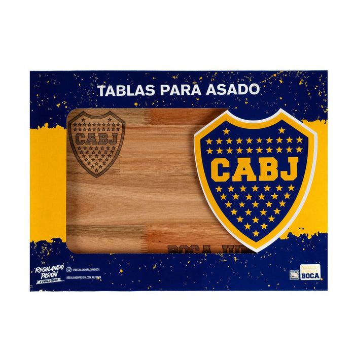 Regalando Pasion "Boca Juniors" Medium Wooden Cutting Board