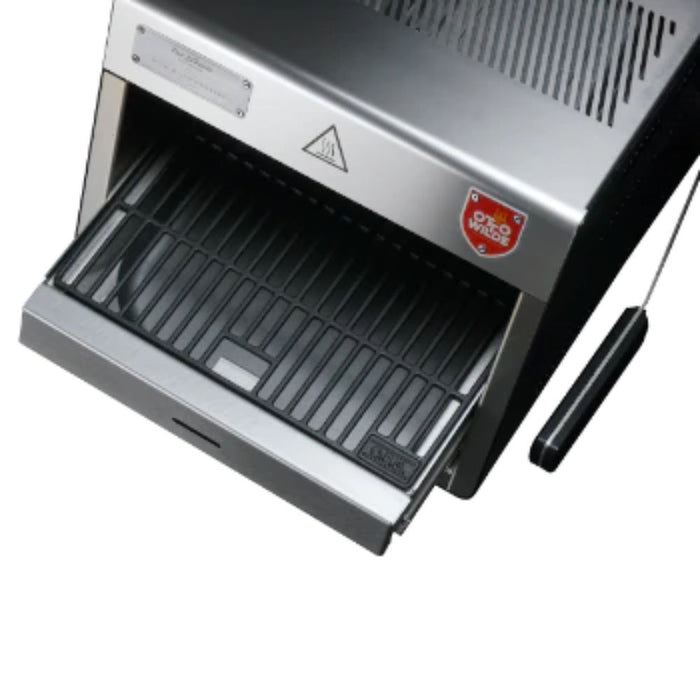 Otto Wilde Original Stainless Steel LP Compact Portable Grill