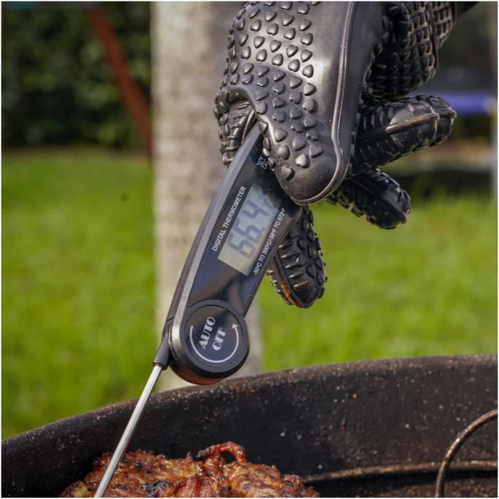 Grillnovations Digital Thermometer & Grilling Glove