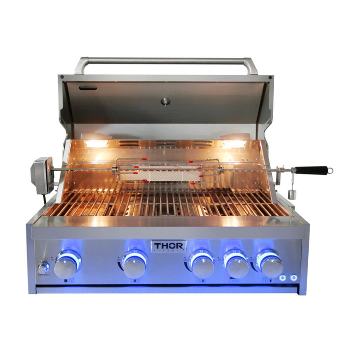 Thor Kitchen 32-Inch 4-Burner Built-in Propane Gas Grill