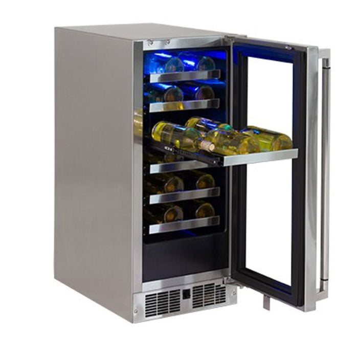 Lynx LM15WINER Professional 15-Inch Right Hinge Outdoor Wine Cellar