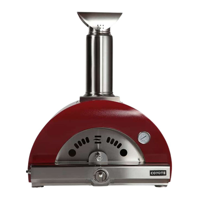 Coyote Freestanding 30-Inch Hybrid Pizza Oven