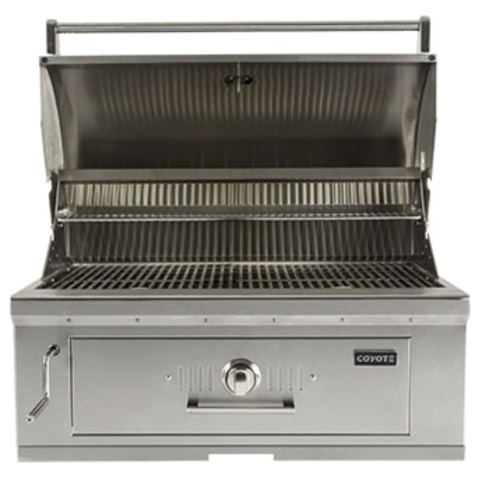 Coyote C1CH36 36" Charcoal Built-In Grill