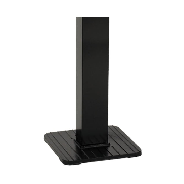 Broilmaster BL26P Black Painted Steel Patio Post with Base