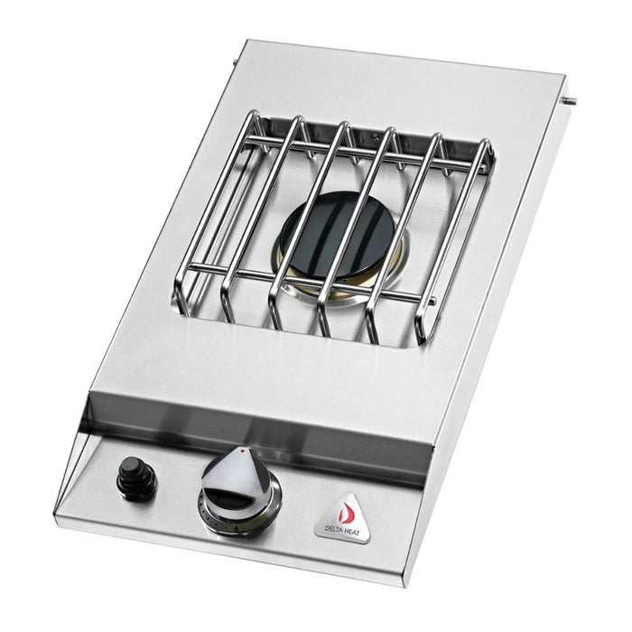 Delta Heat Built-In Drop-in Gas Side Burner