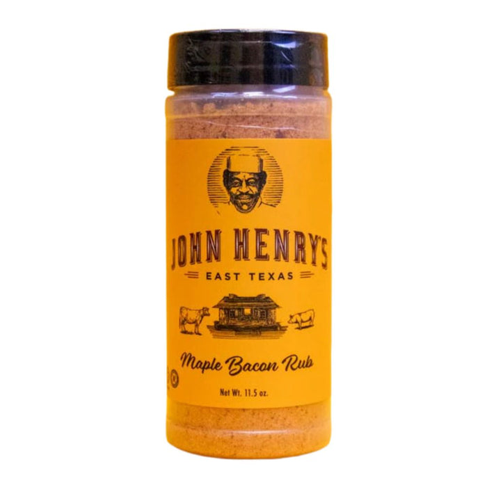 John Henry's Maple Bacon Rub