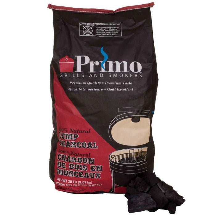 Primo PG00608 Natural Lump Charcoal 20 lbs