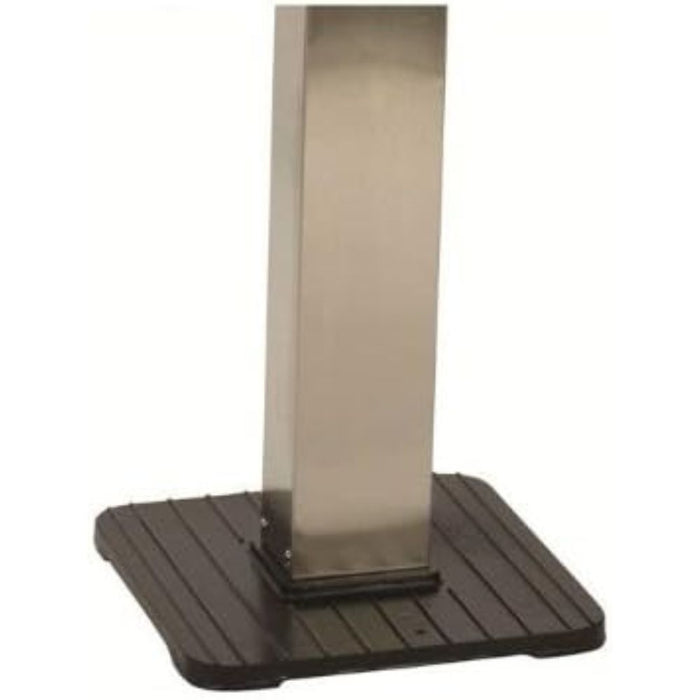 Broilmaster SS26P Stainless Steel Patio Post with Base
