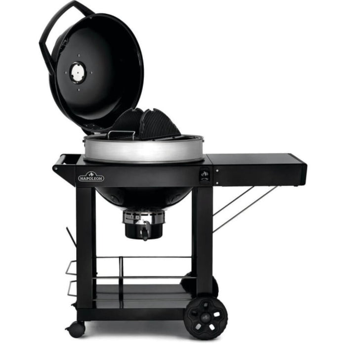 Napoleon PRO 22-Inch Kettle Charcoal Grill with Cart