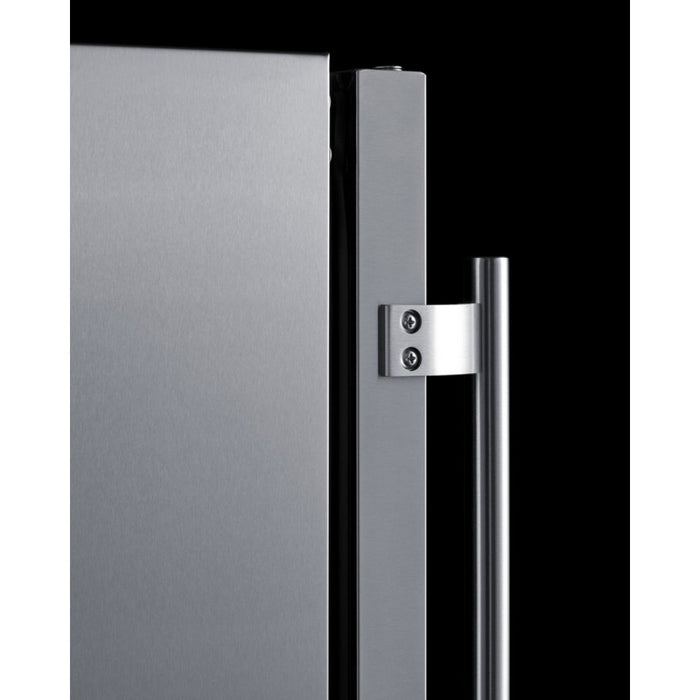 Summit SPR618OSADA 24" Wide Outdoor All-Refrigerator, ADA Compliant