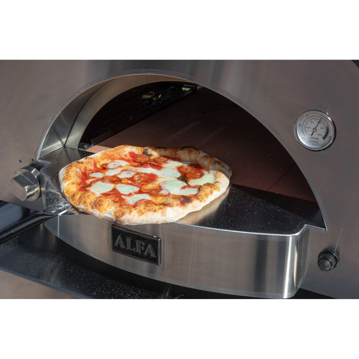 Alfa Classico 2 Pizze Grey Pizza Oven