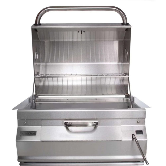 Fire Magic 24-Inch Built-In Charcoal Grill