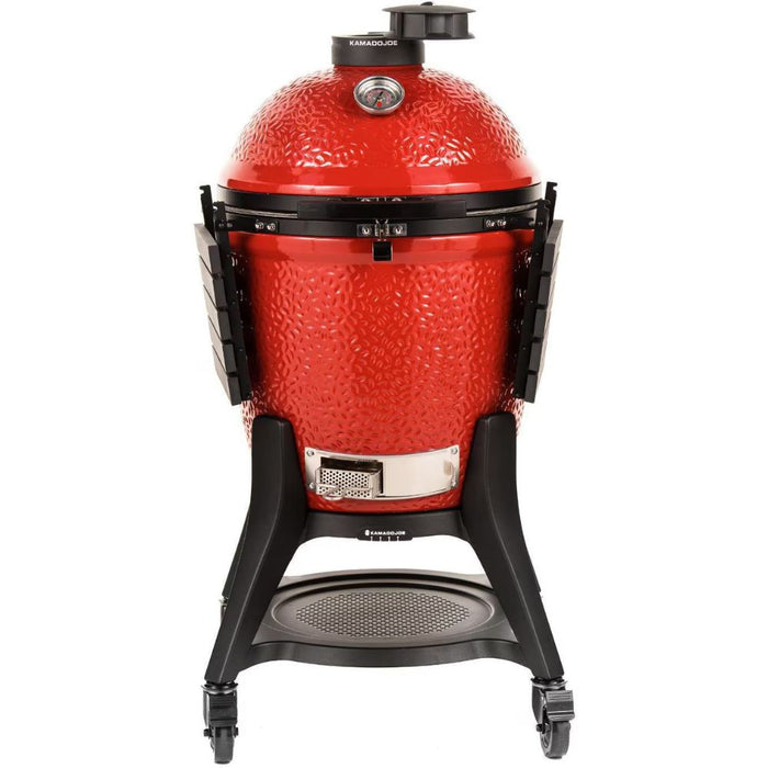 Kamado Joe Classic III Bundle w/ Cart, Cover, JoeTisserie, 2 Bags Lump Charcoal & Firestarter